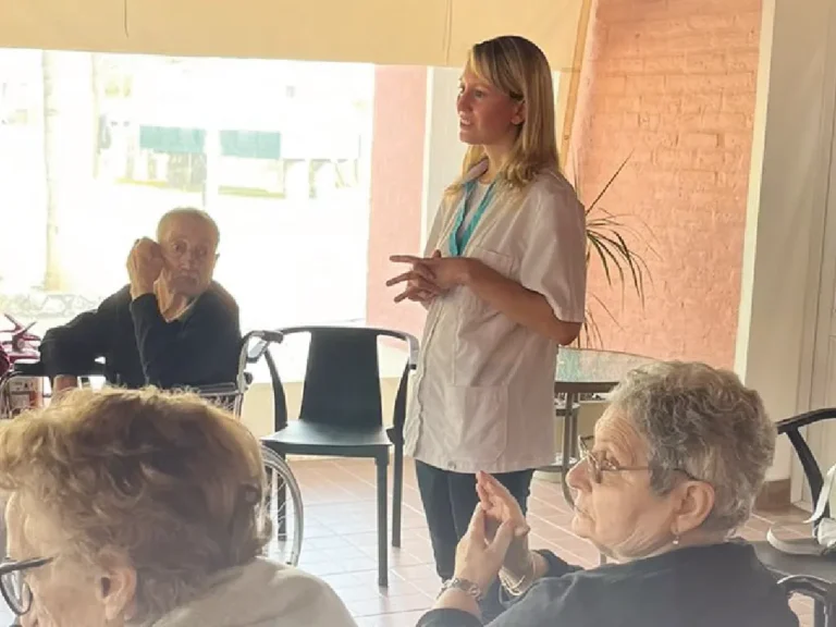 Residencia para adultos mayores