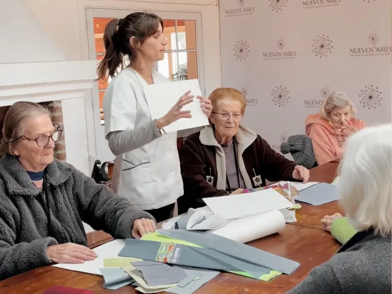 Residencia para adultos mayores