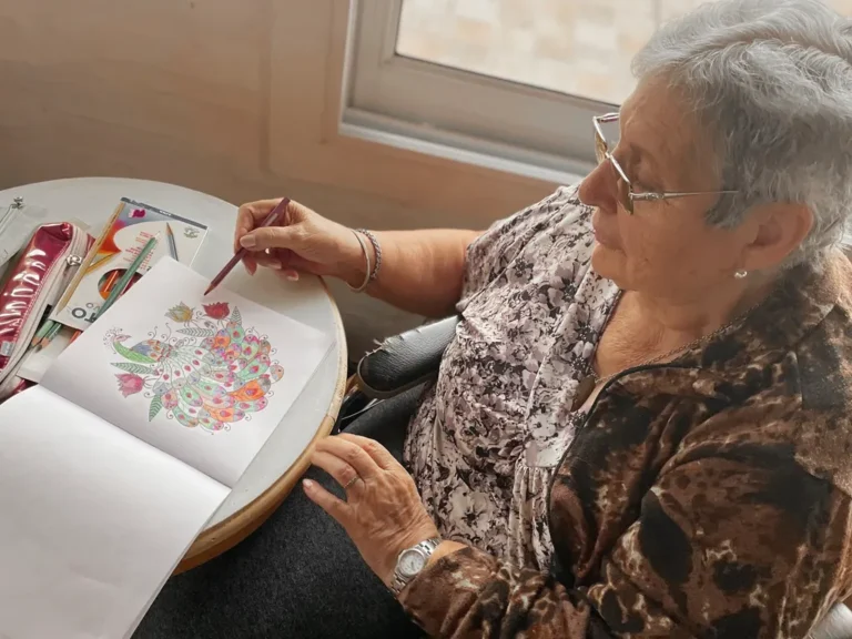 Residencia para adultos mayores